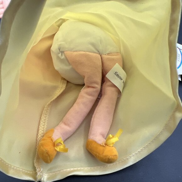 Disney Store 8" Snow White Bean Bag Plush Set of 3 Prince Witch Dolls with tags - Picture 10 of 16